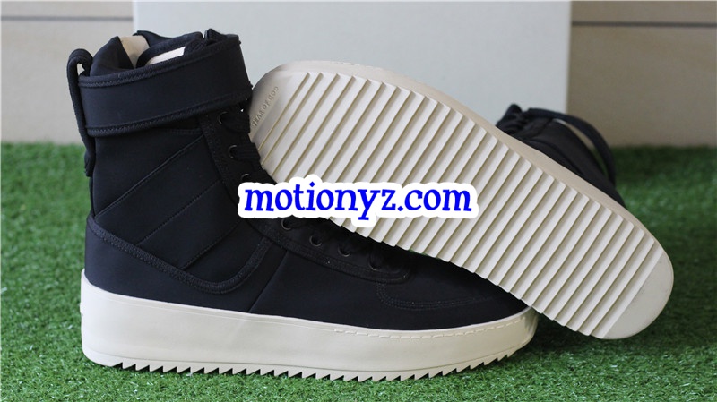 Fear of God Military Sneaker In Black